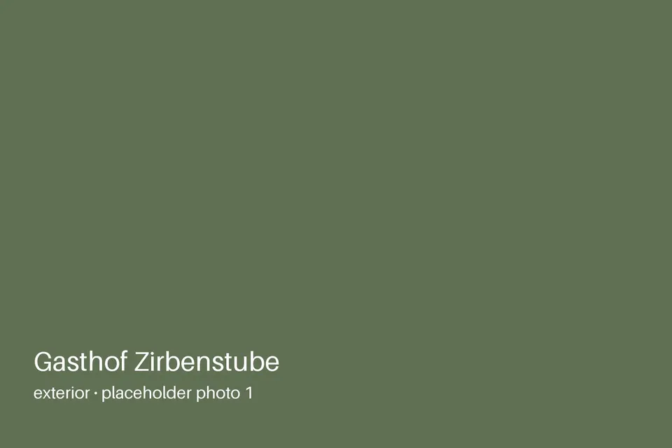 Gasthof Zirbenstube