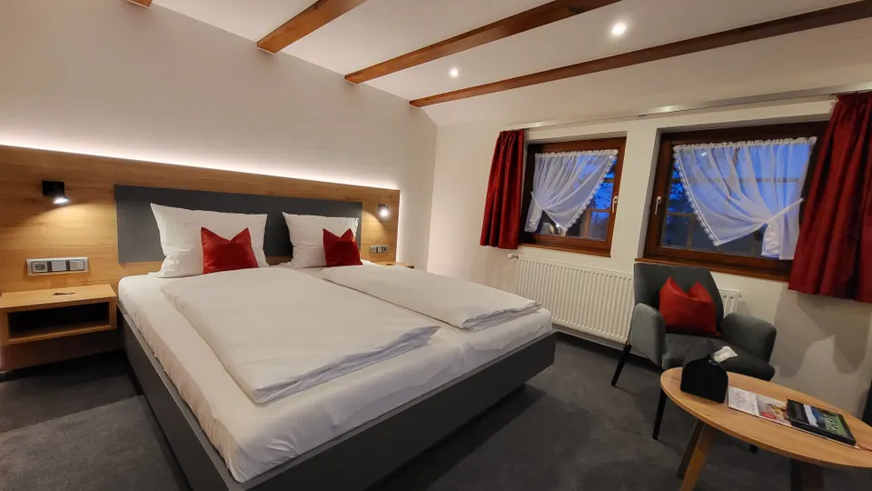 Double room with forest view