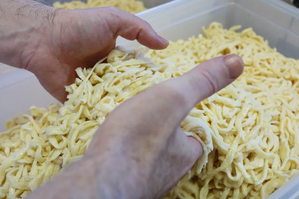 Homemade Spätzle