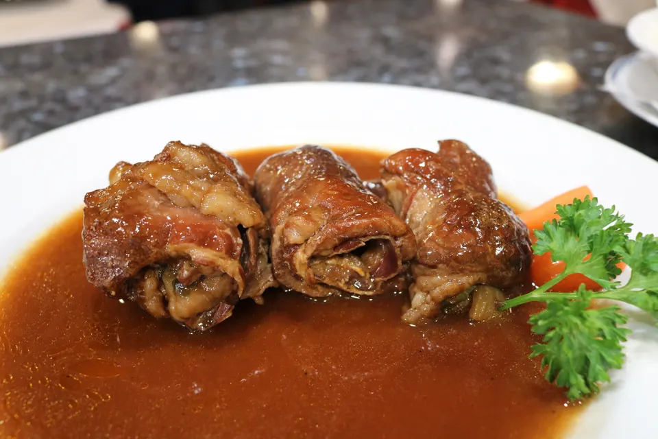 Beef roulades