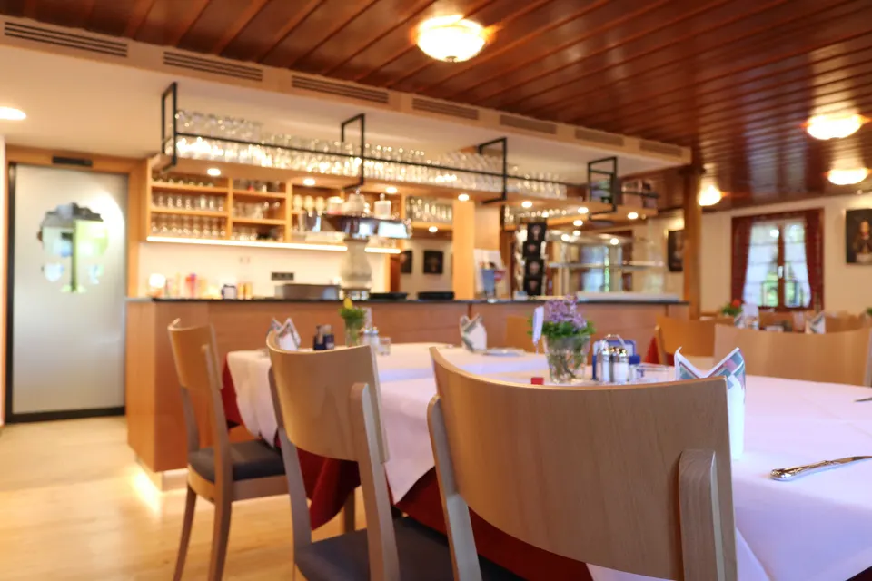 The bar